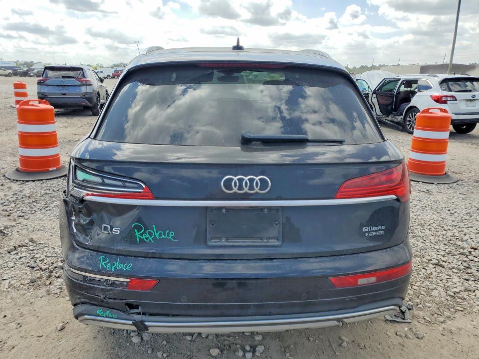 2021 Audi Q5 მანქანა იყიდება აუქციონზე, vin: WA1AAAFY5M2046416, აუქციონის ნომერი: 47399826