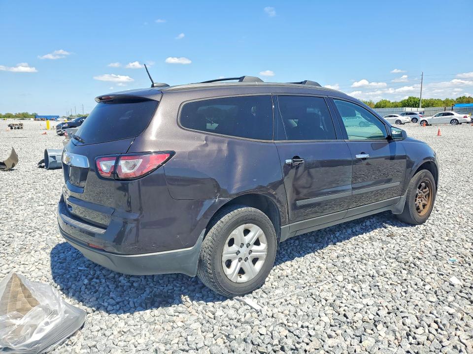 2017 Chevrolet Traverse მანქანა იყიდება აუქციონზე, vin: 1GNKRFED7HJ229821, აუქციონის ნომერი: 46640146