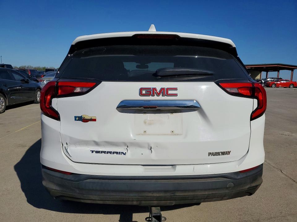 2019 Gmc Terrain მანქანა იყიდება აუქციონზე, vin: 3GKALMEV7KL200875, აუქციონის ნომერი: 46743926