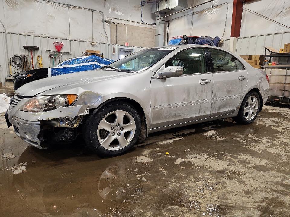 Продажа на аукционе авто 2008 Acura Rl, vin: JH4KB16658C000153, номер лота: 46500226