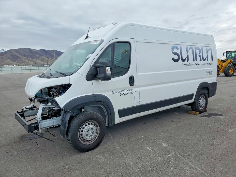 2025 Ram Promaster 2500 მანქანა იყიდება აუქციონზე, vin: 3C6LRVDG7SE534590, აუქციონის ნომერი: 46320446