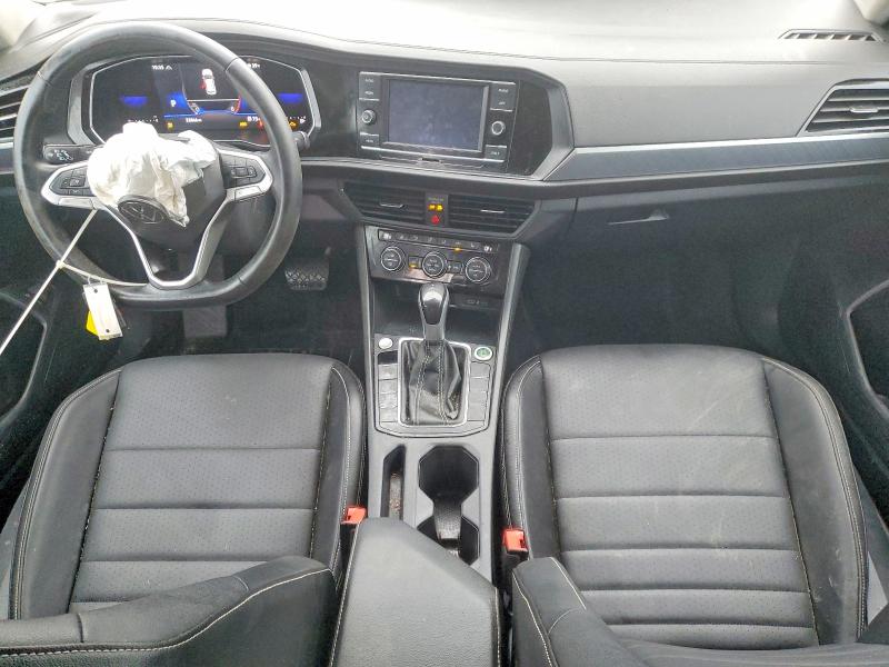 2022 Volkswagen Jetta მანქანა იყიდება აუქციონზე, vin: 3VWEM7BU6NM010844, აუქციონის ნომერი: 45670236