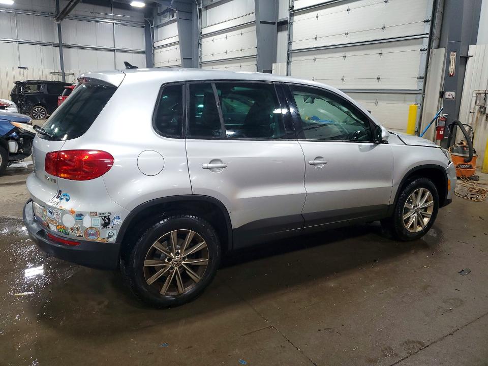 45558396 :رقم المزاد ، WVGAV3AXXEW554391 vin ، 2014 Volkswagen Tiguan مزاد بيع