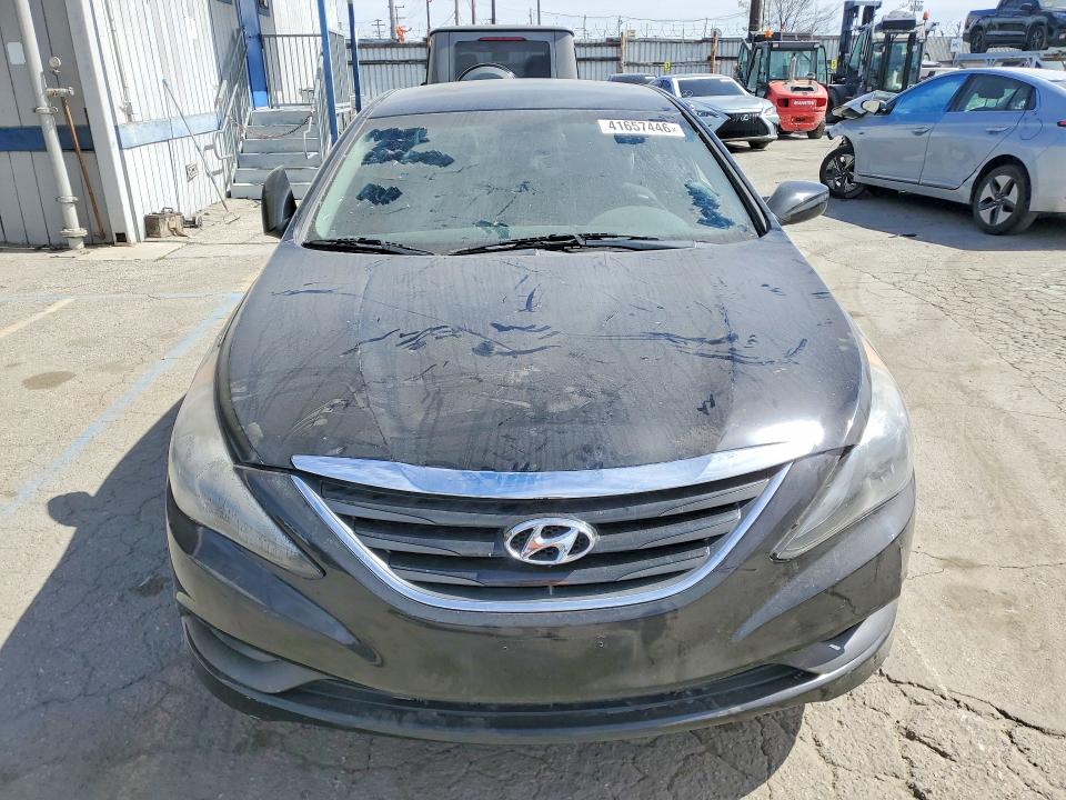 41657446 :رقم المزاد ، 5NPEB4AC1EH885187 vin ، 2014 Hyundai Sonata مزاد بيع