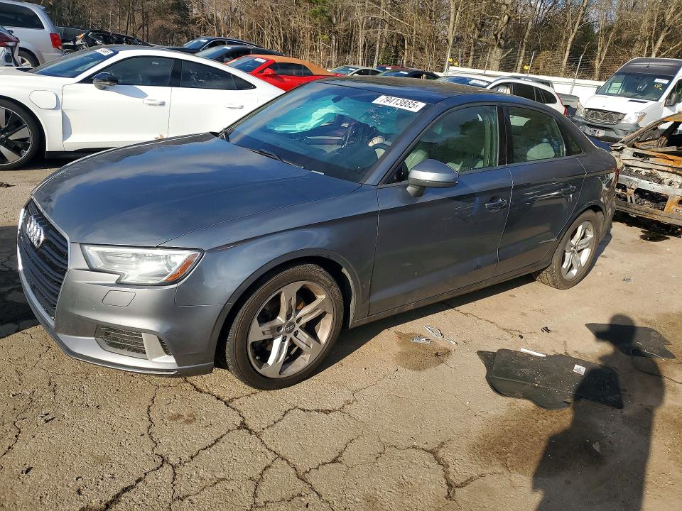 Продажа на аукционе авто 2017 Audi A3, vin: WAUAUGFF3H1024115, номер лота: 79413885