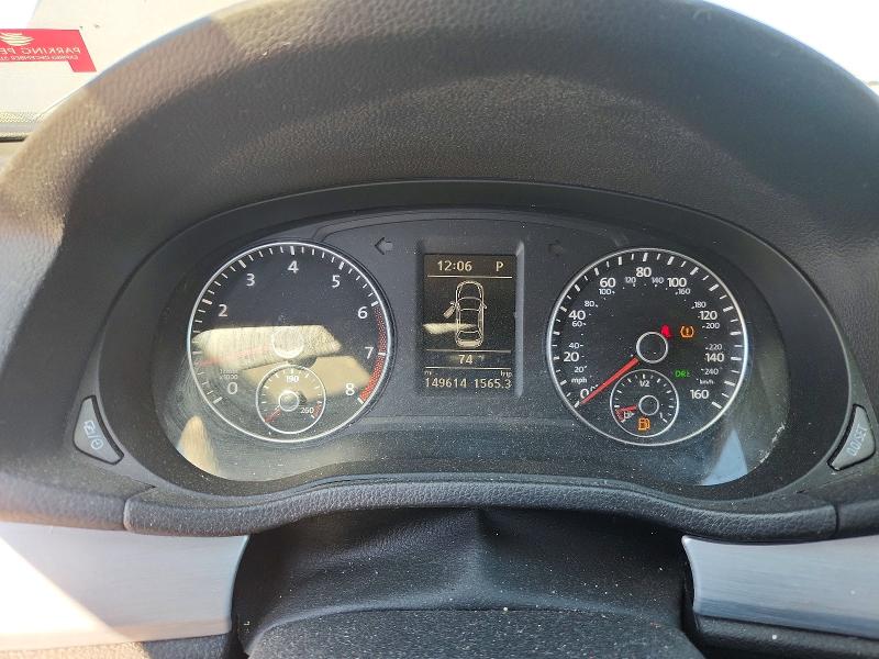 79124815 :رقم المزاد ، 1VWBP7A34DC118124 vin ، 2013 Volkswagen Passat مزاد بيع