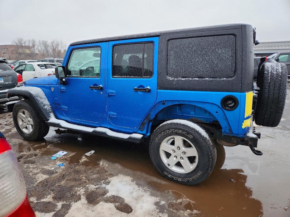 Продажа на аукционе авто 2016 Jeep Wrangler Unlimited, vin: 1C4BJWDG5GL151568, номер лота: 79528745