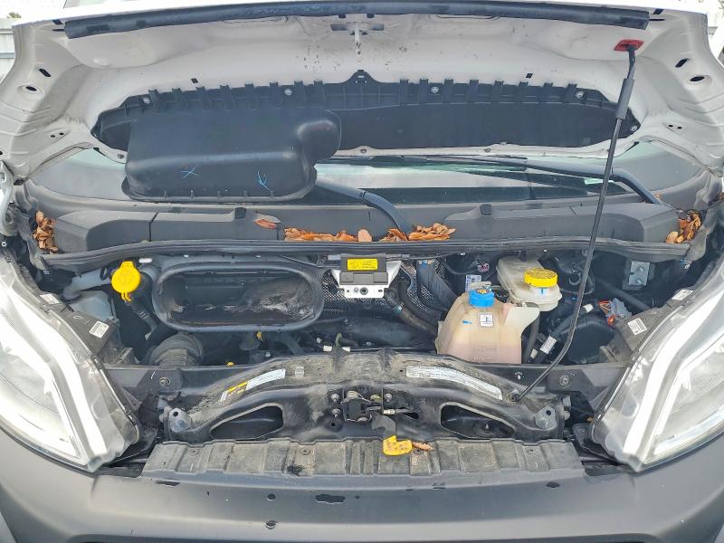 2024 Ram Promaster 2500 მანქანა იყიდება აუქციონზე, vin: 3C6LRVDG8RE101919, აუქციონის ნომერი: 47897206
