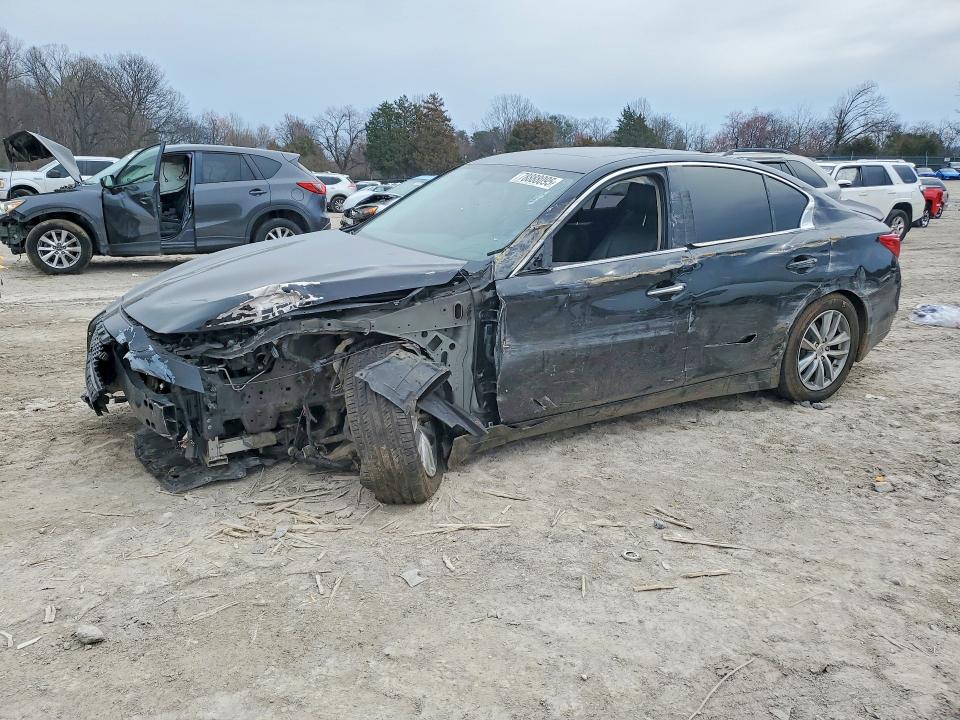 Aukcja sprzedaży 2015 Infiniti Q50, vin: JN1BV7AR2FM423036, numer aukcji: 78888095
