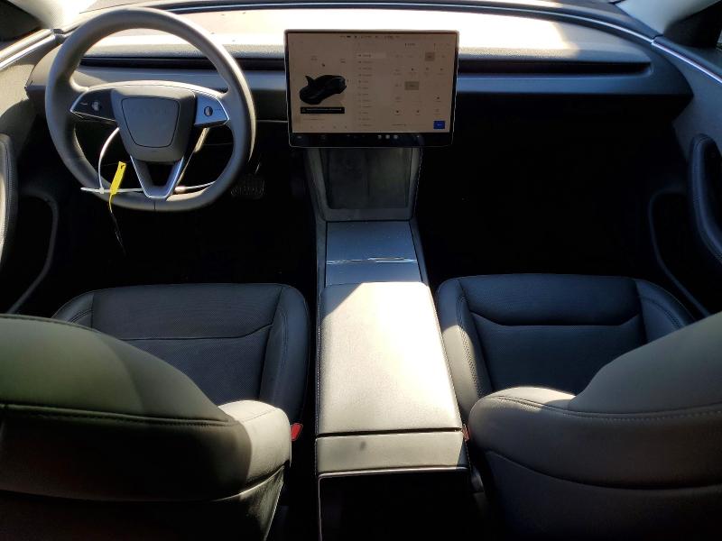 2025 Tesla Model 3 მანქანა იყიდება აუქციონზე, vin: 5YJ3E1EA3SF976350, აუქციონის ნომერი: 46231136