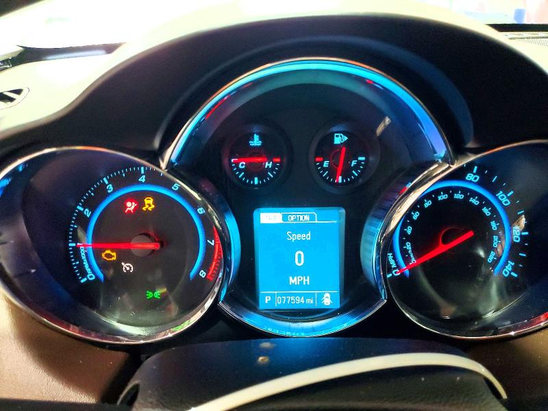 Aukcja sprzedaży 2015 Chevrolet Cruze, vin: 1G1PG5SB2F7183772, numer aukcji: 41889676
