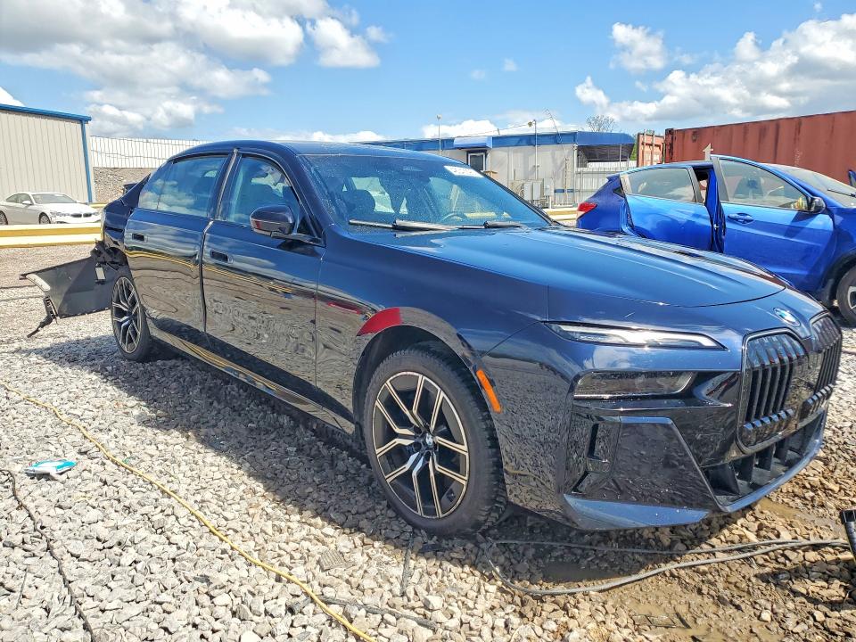 Продажа на аукционе авто 2024 Bmw 760, vin: WBA33EJ05RCR02944, номер лота: 48343396