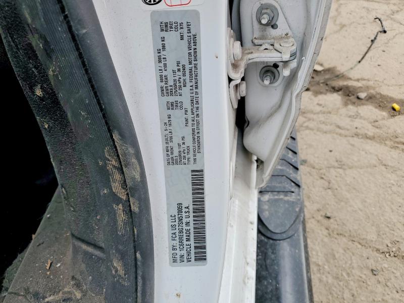 Продажа на аукционе авто 2025 Ram 1500, vin: 1C6RREBG7SN570059, номер лота: 46209776