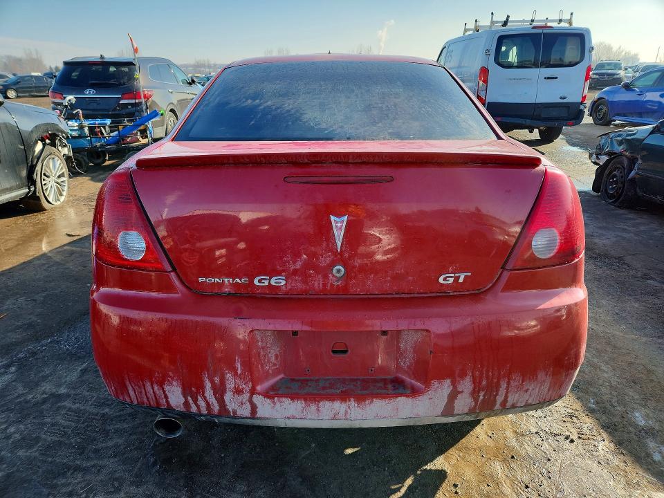 79434885 :رقم المزاد ، 1G2ZH58N974227837 vin ، 2007 Pontiac G6 مزاد بيع