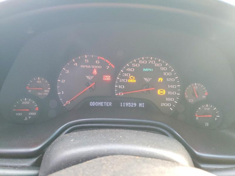 2001 Chevrolet Corvette მანქანა იყიდება აუქციონზე, vin: 1G1YY22G715112230, აუქციონის ნომერი: 41921226