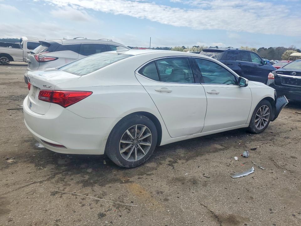 2018 Acura Tlx მანქანა იყიდება აუქციონზე, vin: 19UUB1F34JA002687, აუქციონის ნომერი: 41817626