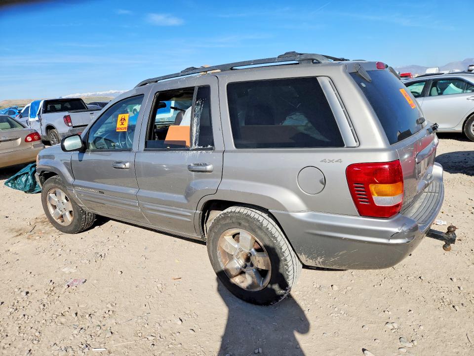 Продаж на аукціоні авто 2001 Jeep Grand Cherokee, vin: 1J4GW58N01C674475, номер лоту: 79669835