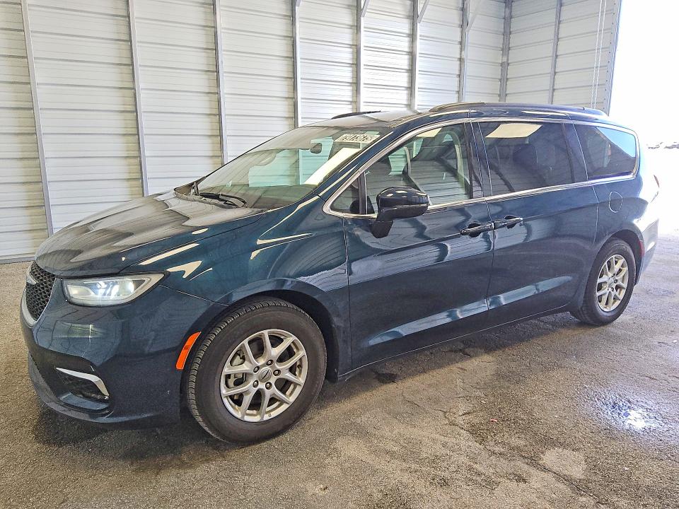 79173675 :رقم المزاد ، 2C4RC1BG9NR218014 vin ، 2022 Chrysler Pacifica مزاد بيع