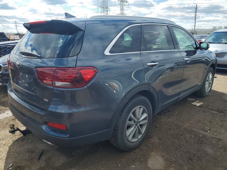 47419286 :رقم المزاد ، 5XYPGDA39KG600295 vin ، 2019 Kia Sorento مزاد بيع