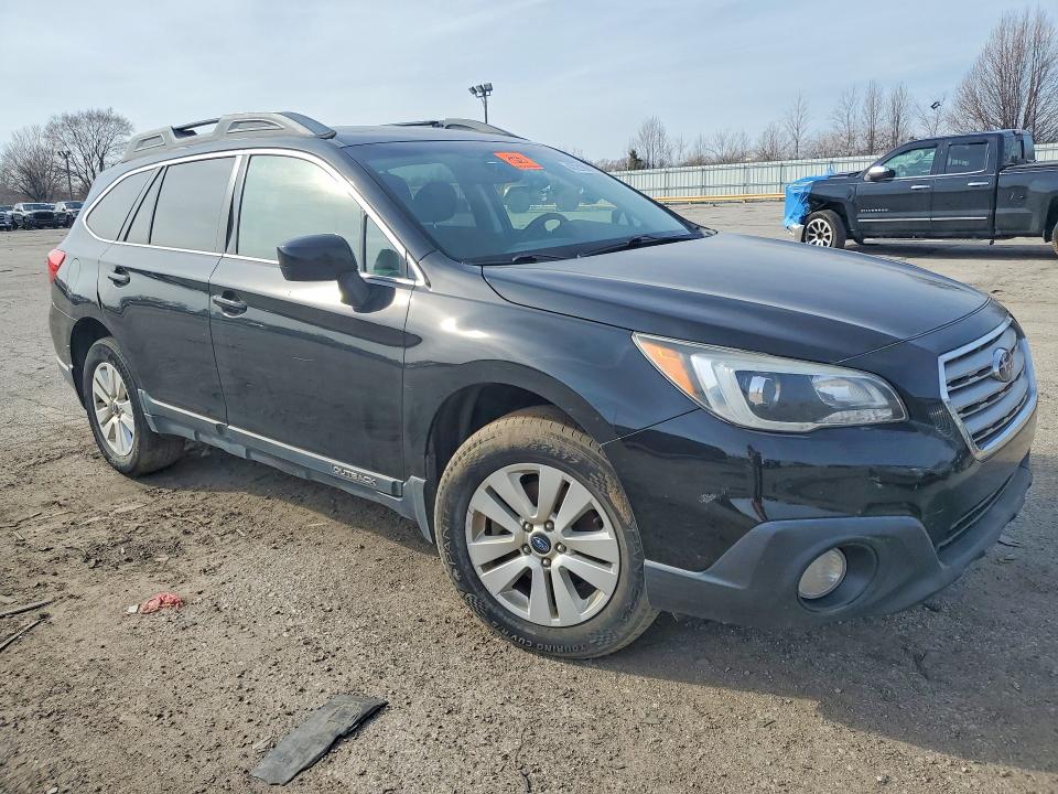 2017 Subaru Outback მანქანა იყიდება აუქციონზე, vin: 4S4BSADC5H3412238, აუქციონის ნომერი: 47218016