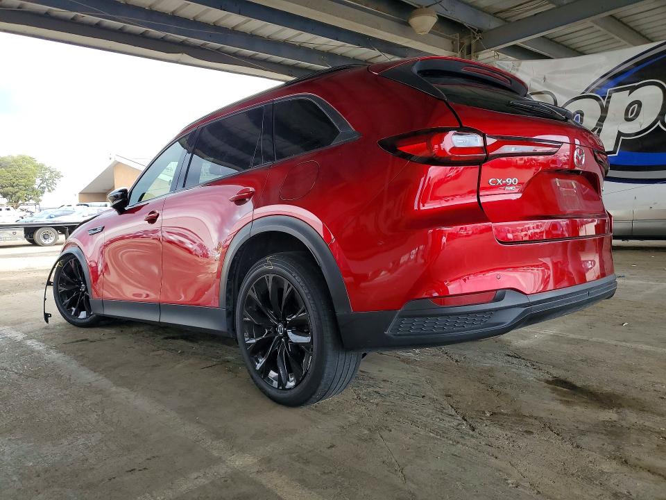 2025 Mazda Cx-90 მანქანა იყიდება აუქციონზე, vin: JM3KKCHD7S1228531, აუქციონის ნომერი: 48284026