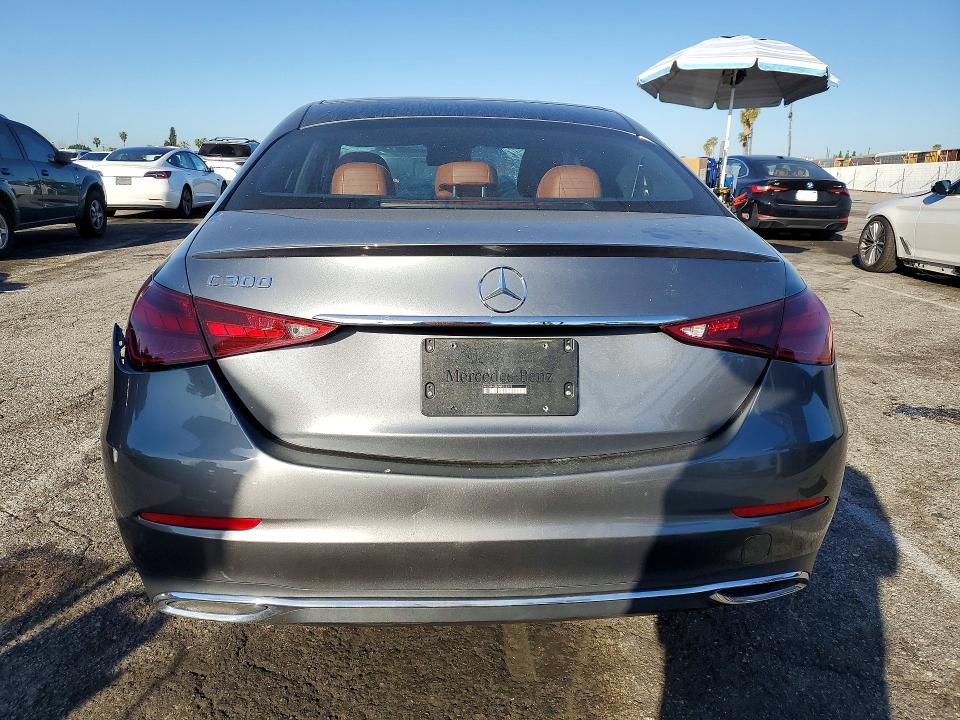 Продажа на аукционе авто 2022 Mercedes-benz C, vin: W1KAF4GB0NR015219, номер лота: 41917846