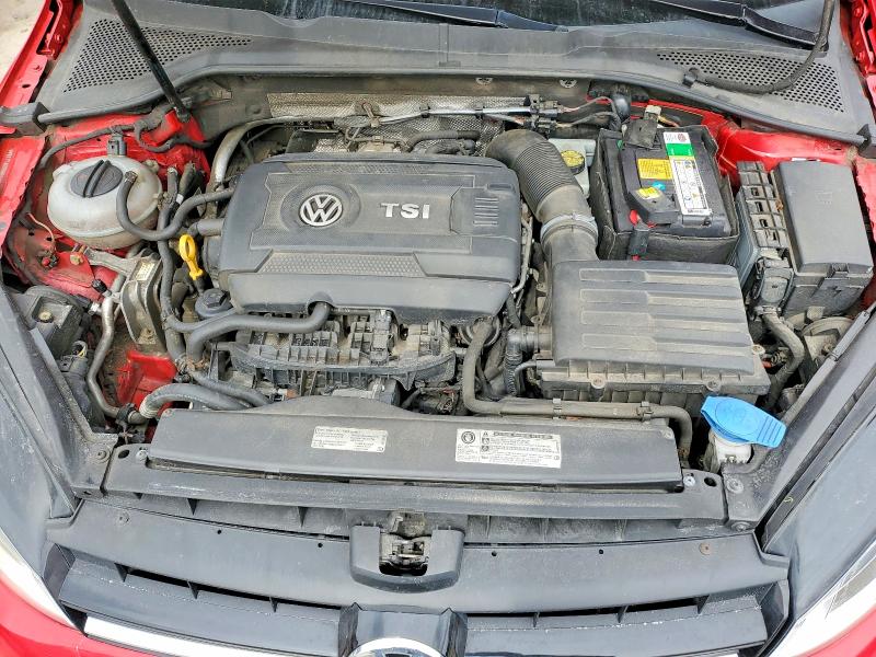 Продаж на аукціоні авто 2017 Volkswagen Golf, vin: 3VW217AU6HM074271, номер лоту: 47621246