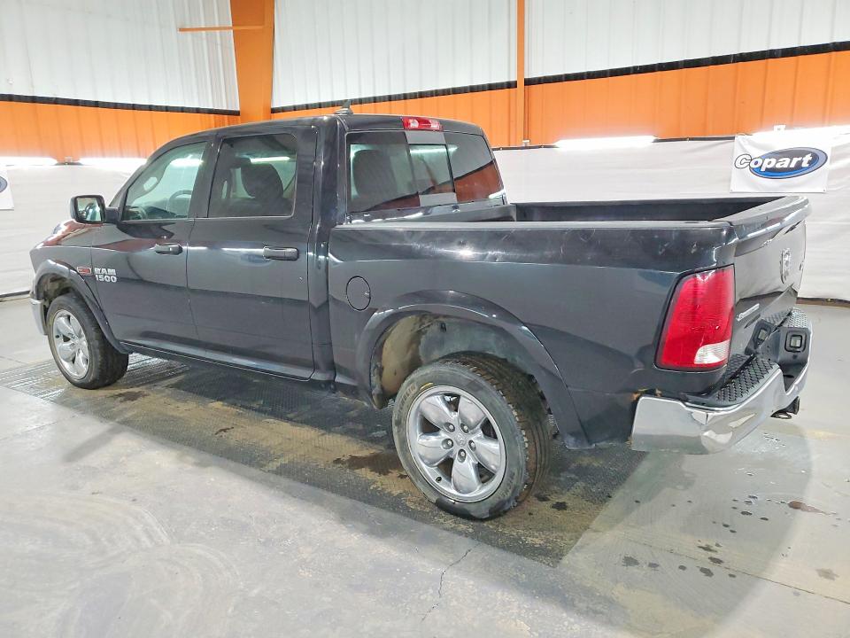 Продажа на аукционе авто 2018 Ram 1500, vin: 1C6RR7LM8JS283894, номер лота: 79883855