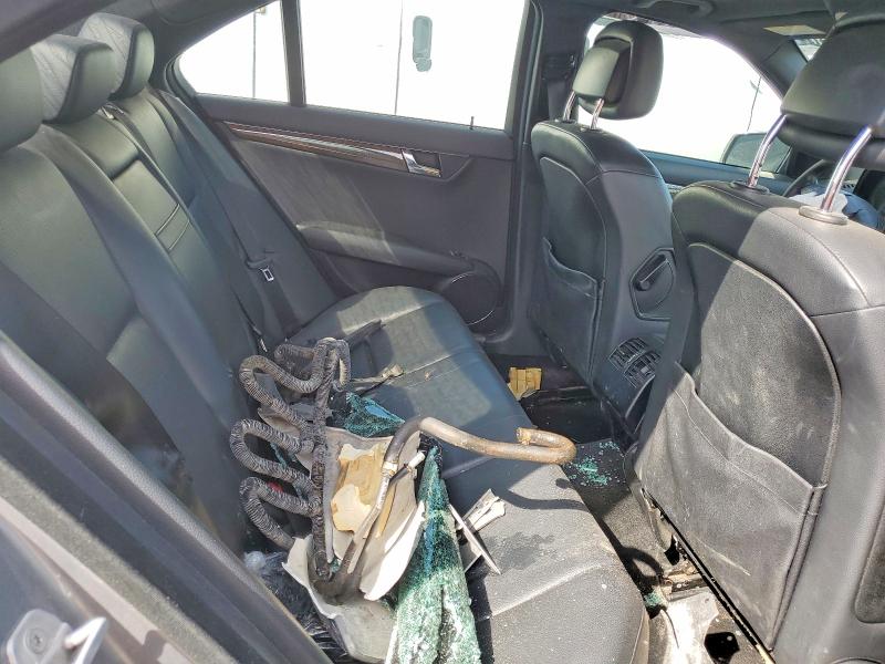 Продажа на аукционе авто 2010 Mercedes-benz C, vin: WDDGF8FBXAF376553, номер лота: 46892346