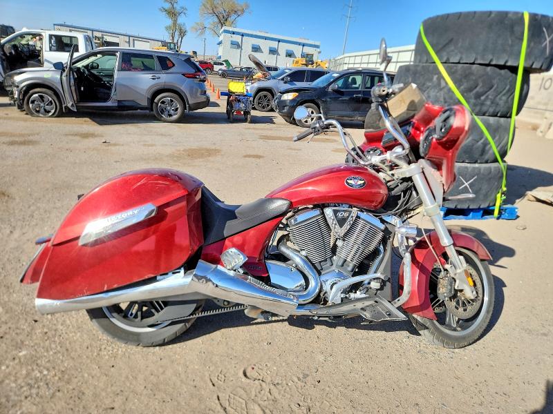 Aukcja sprzedaży 2012 Victory Motorcycles Cross Roads, vin: 5VPBW36N3C3008609, numer aukcji: 47745746