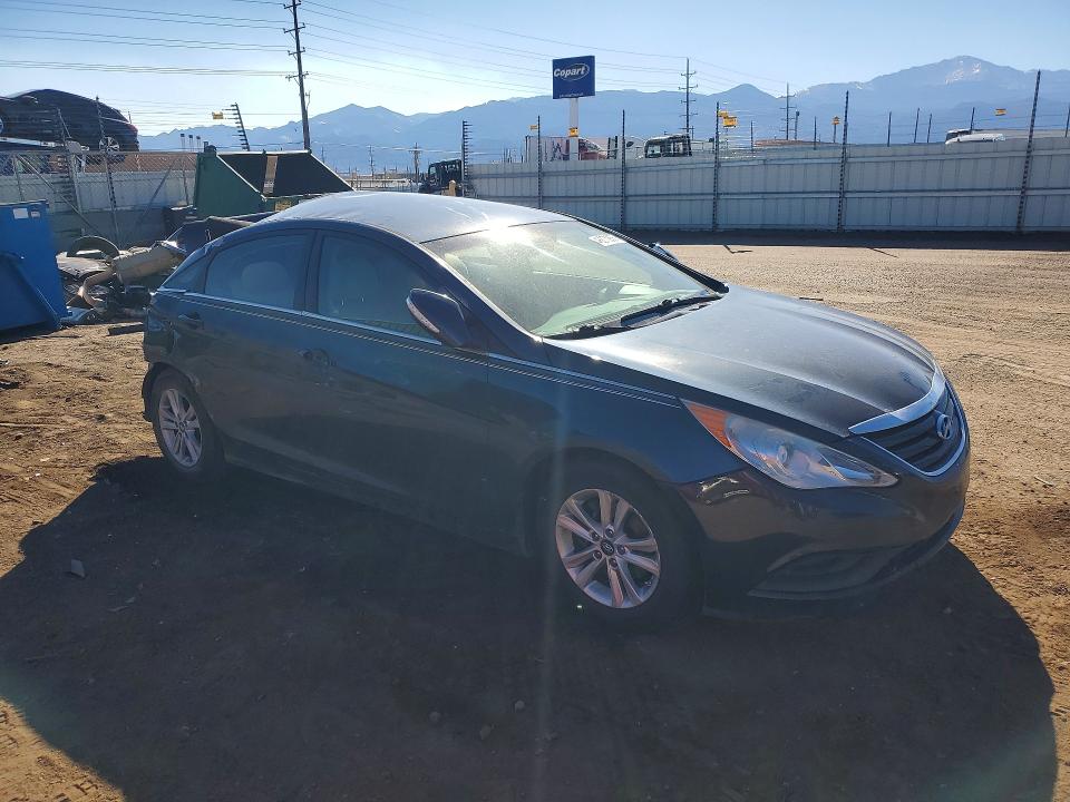 Aukcja sprzedaży 2014 Hyundai Sonata, vin: 5NPEB4AC0EH899680, numer aukcji: 46870856