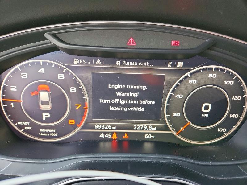 Aukcja sprzedaży 2017 Audi A4, vin: WAUDNAF45HN041478, numer aukcji: 45823846