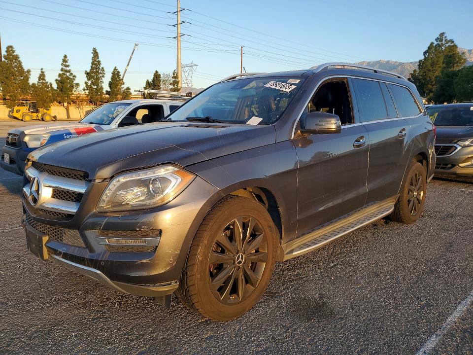 Auction sale of the 2016 Mercedes Benz Gl, vin: 4JGDF6EE7GA665985, lot number: 79981665