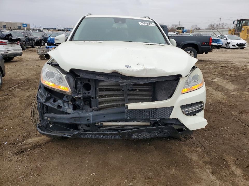79449225 :رقم المزاد ، 4JGDA5HBXCA044602 vin ، 2012 Mercedes-benz Ml مزاد بيع