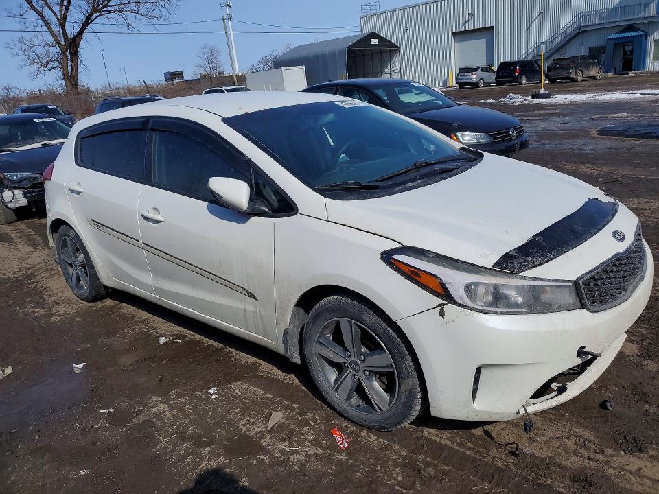 Продаж на аукціоні авто 2018 Kia Forte Lx 5p, vin: KNAFK5A80J5745287, номер лоту: 47565616