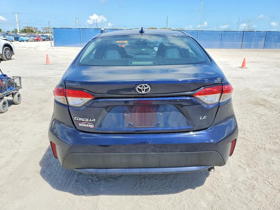 47178956 :رقم المزاد ، 5YFEPRAE7LP040215 vin ، 2020 Toyota Corolla مزاد بيع