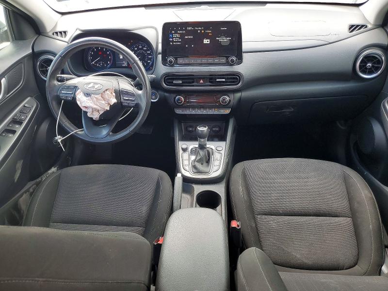 41773586 :رقم المزاد ، KM8K32AB0PU956539 vin ، 2023 Hyundai Kona مزاد بيع