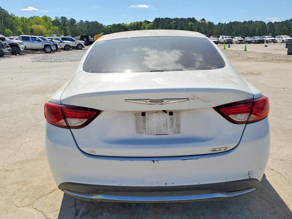 2015 Chrysler 200 მანქანა იყიდება აუქციონზე, vin: 1C3CCCAB4FN621649, აუქციონის ნომერი: 47828056