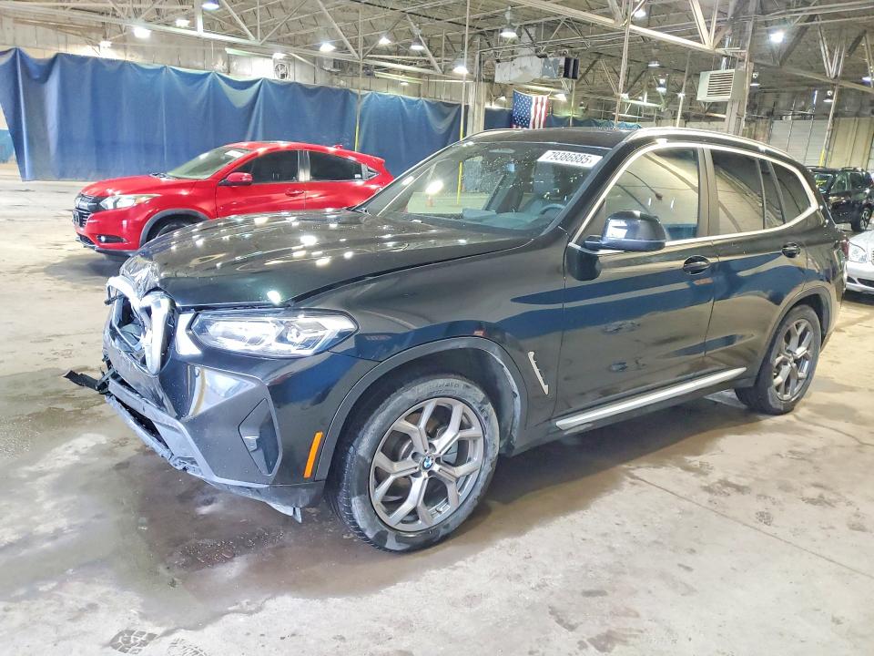 Продаж на аукціоні авто 2024 Bmw X3, vin: WBX57DP09RN297254, номер лоту: 79386885