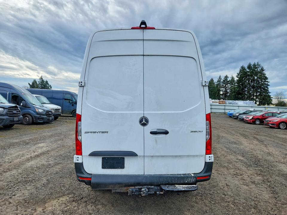 Продажа на аукционе авто 2025 Mercedes-benz 2500 Crew, vin: W1Y4KBHY9ST219795, номер лота: 46736606