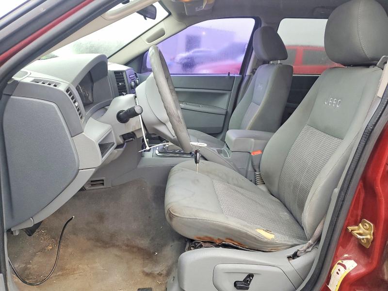 41597846 :رقم المزاد ، 1J8GS48KX7C646945 vin ، 2007 Jeep Grand Cherokee مزاد بيع