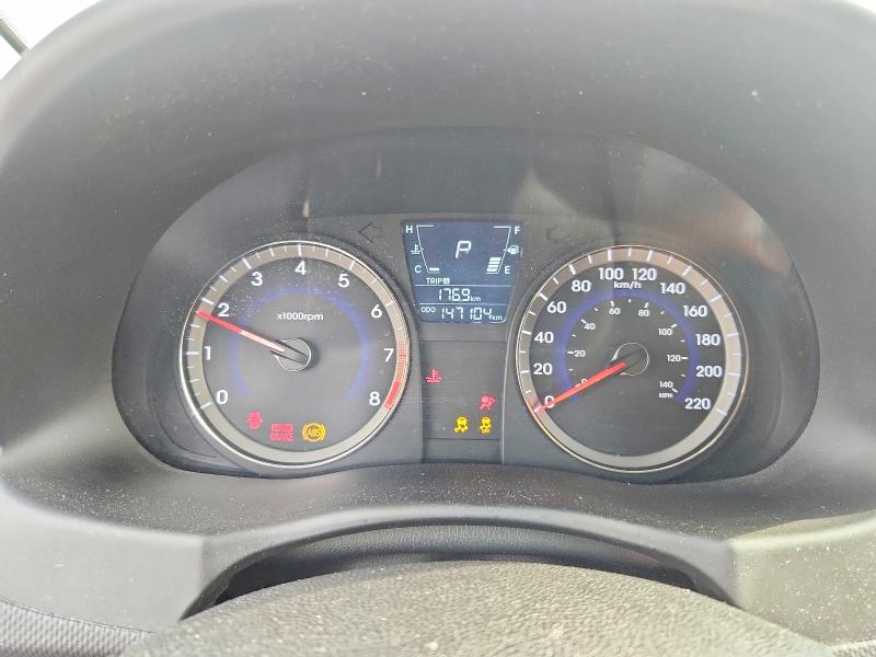 78997305 :رقم المزاد ، KMHCU5AE4EU155963 vin ، 2014 Hyundai Accent مزاد بيع