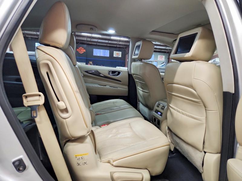 2015 Infiniti Qx60 მანქანა იყიდება აუქციონზე, vin: 5N1AL0MM7FC504184, აუქციონის ნომერი: 79078365