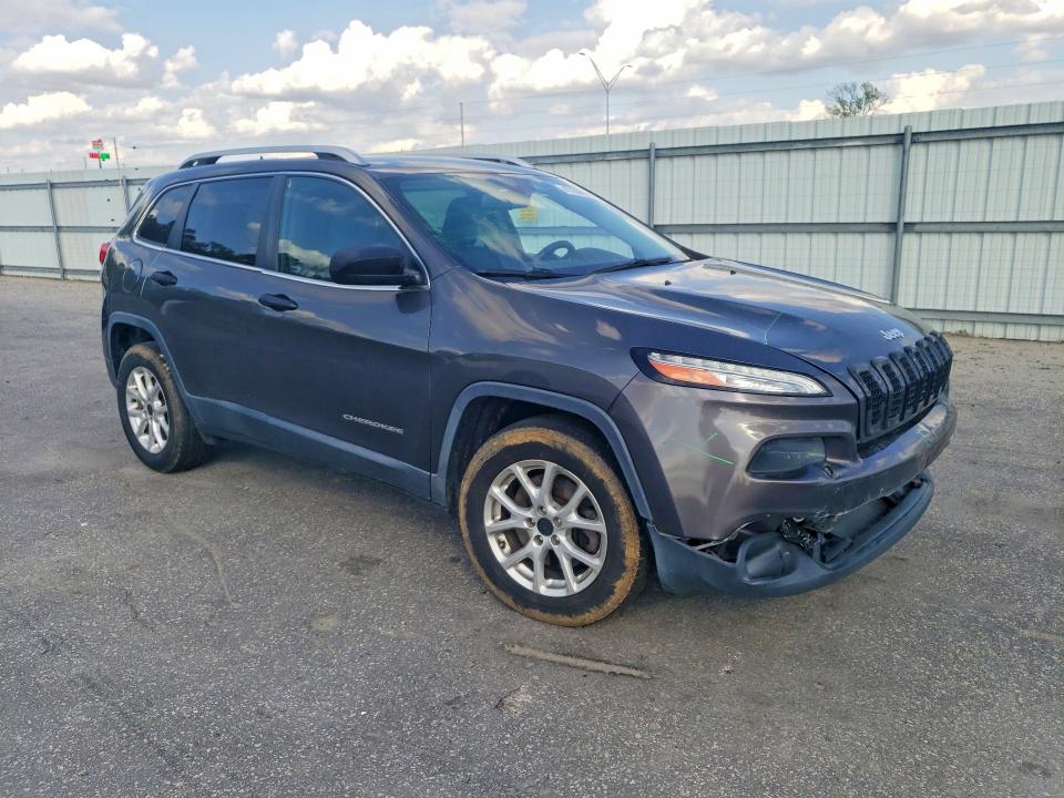 Продажа на аукционе авто 2017 Jeep Cherokee, vin: 1C4PJMCS7HW501220, номер лота: 47200906