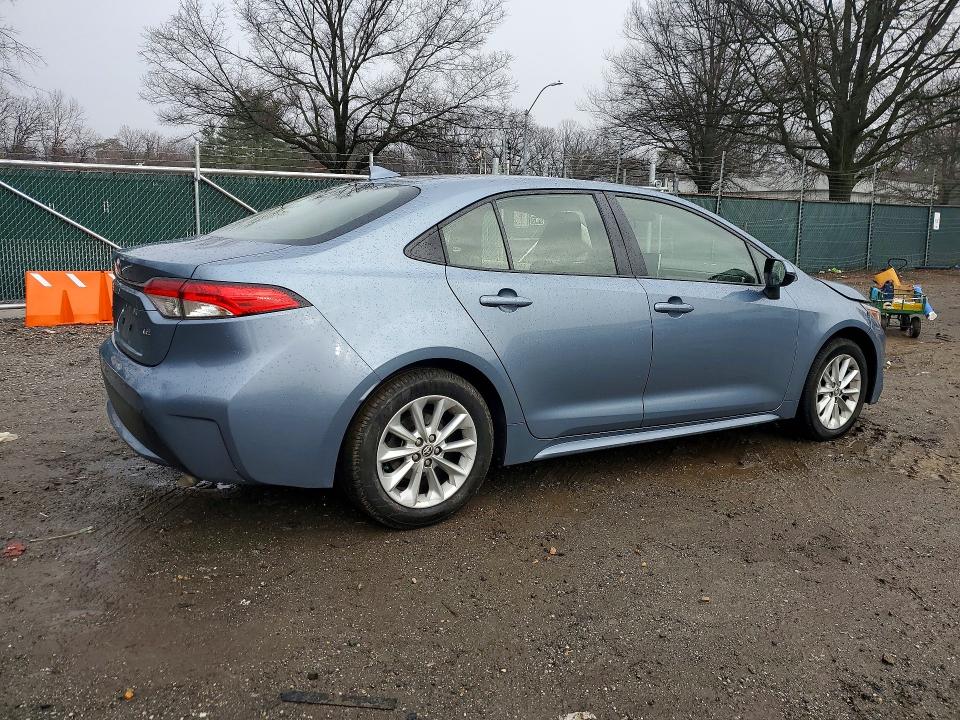 79495495 :رقم المزاد ، JTDVPMAE6MJ181107 vin ، 2021 Toyota Corolla مزاد بيع