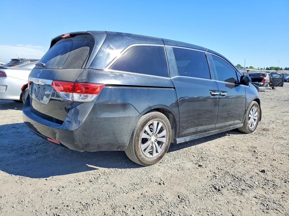 Aukcja sprzedaży 2016 Honda Odyssey, vin: 5FNRL5H67GB126114, numer aukcji: 47309316