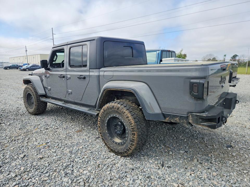 2021 Jeep Gladiator მანქანა იყიდება აუქციონზე, vin: 1C6JJTAG8ML616894, აუქციონის ნომერი: 47372746