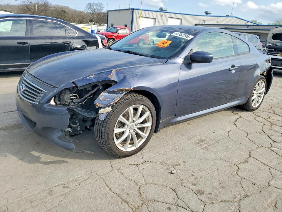 Aukcja sprzedaży 2013 Infiniti G37 Coupe, vin: JN1CV6EL1DM981851, numer aukcji: 45550046