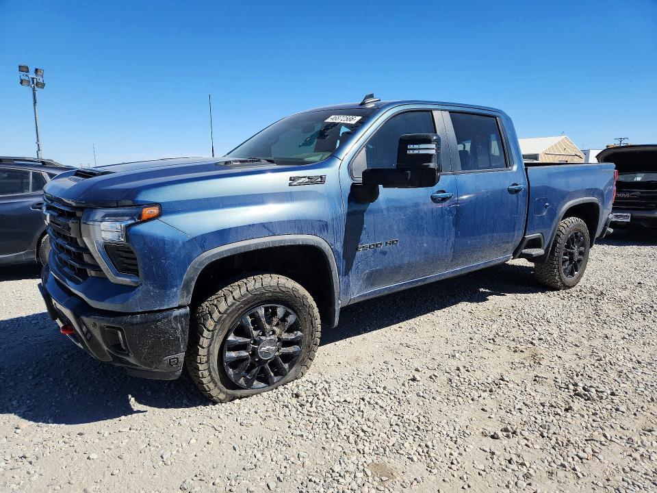 Продажа на аукционе авто 2025 Chevrolet Silverado, vin: 2GC1KNEY1S1172197, номер лота: 46872586