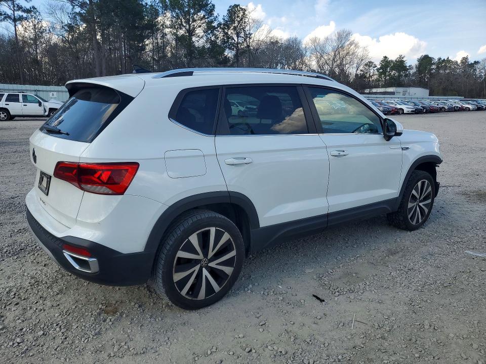2023 Volkswagen Taos მანქანა იყიდება აუქციონზე, vin: 3VVSX7B24PM317283, აუქციონის ნომერი: 78526285